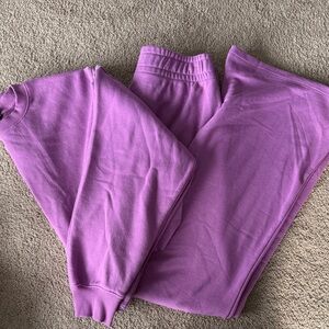 Bright spring lounge set